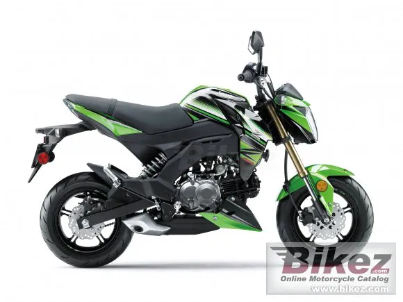 Kawasaki Z125 Pro KRT Edition