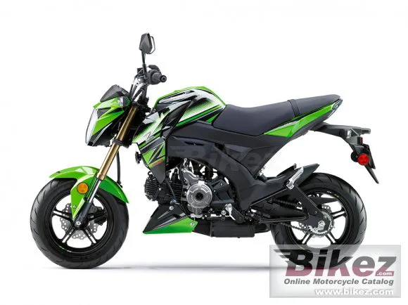 Kawasaki Z125 Pro KRT Edition