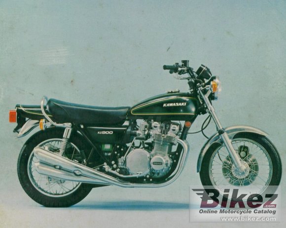 Kawasaki Z1B Z900