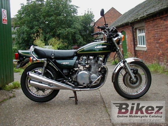 Kawasaki Z1B Z900