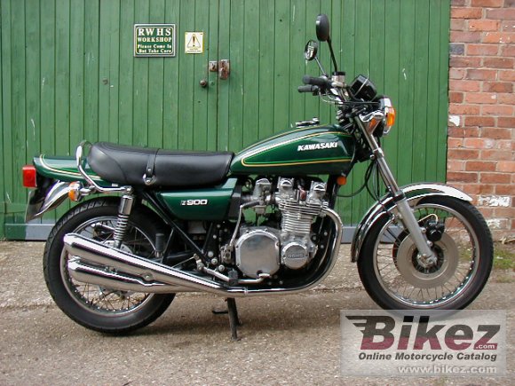 Kawasaki Z1B Z900