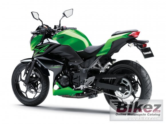 Kawasaki Z300