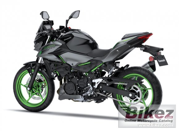 Kawasaki Z500 SE Performance