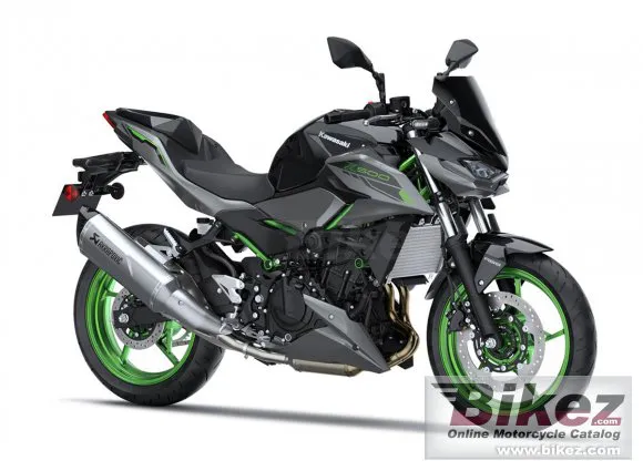 Kawasaki Z500 SE Performance