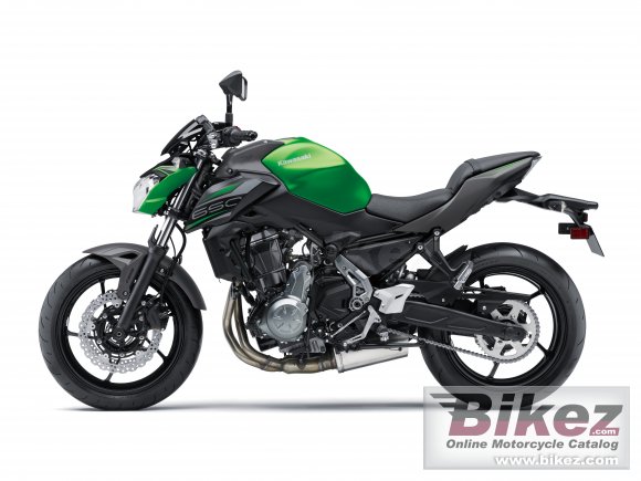 Kawasaki Z650 