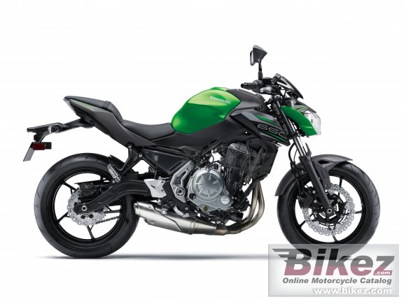 Kawasaki Z650 