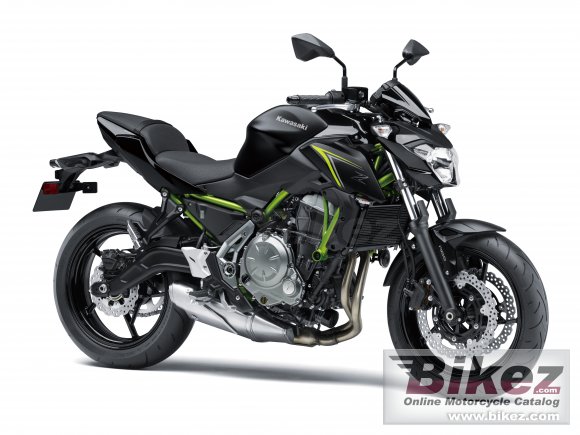 Kawasaki Z650 ABS