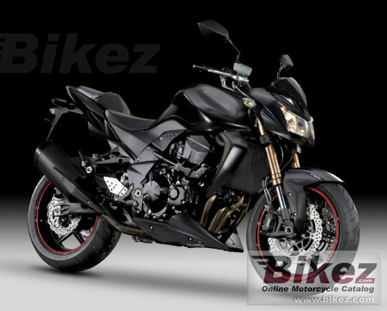 Kawasaki Z750R Black Edition