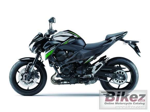 Kawasaki Z800 e