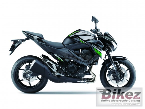 Kawasaki Z800 e