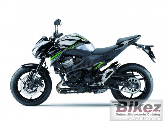 Kawasaki Z800 e