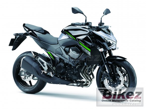 Kawasaki Z800 e