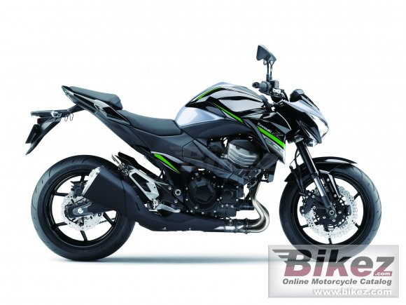 Kawasaki Z800 e