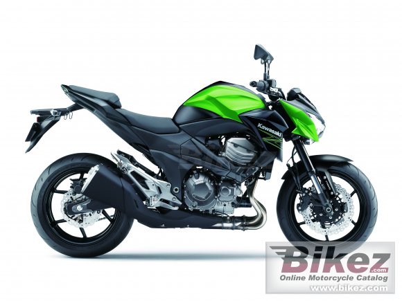 Kawasaki Z800 e