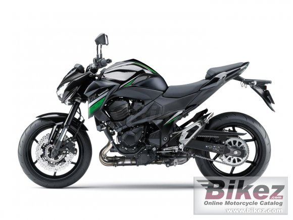 Kawasaki Z800 e version