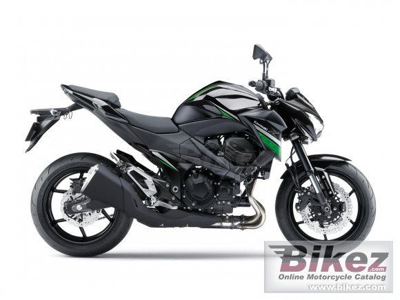 Kawasaki Z800 e version