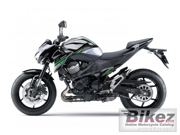 Kawasaki Z800 e version