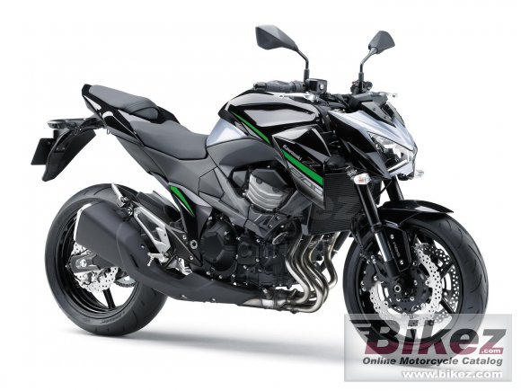 Kawasaki Z800 e version