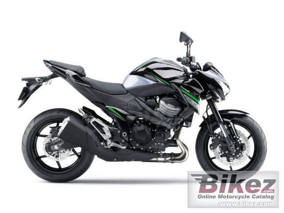 Kawasaki Z800 e version