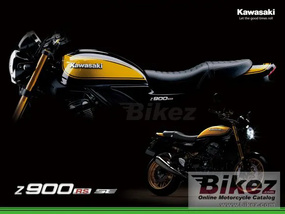 Kawasaki Z900RS SE