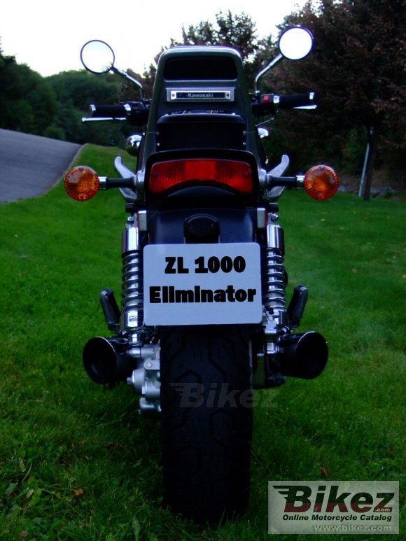 Kawasaki ZL 1000