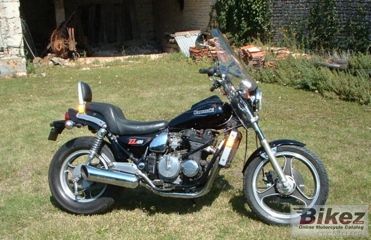 Kawasaki ZL 600