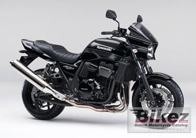 Kawasaki ZRX1200 DAEG Black Limited