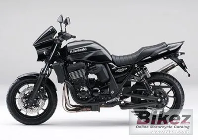 Kawasaki ZRX1200 DAEG Black Limited