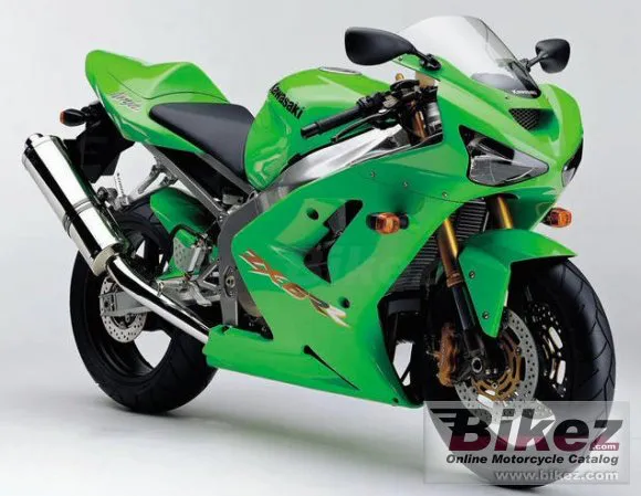 Kawasaki ZX 6 RR