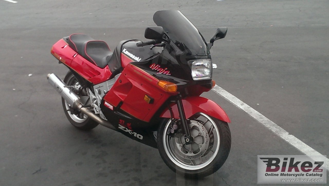 Kawasaki ZX-10