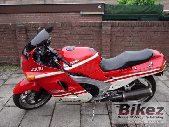 Kawasaki ZX-10