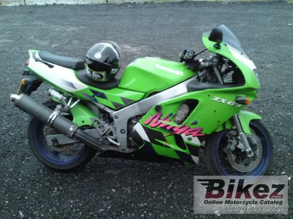 Kawasaki ZX-6R Ninja