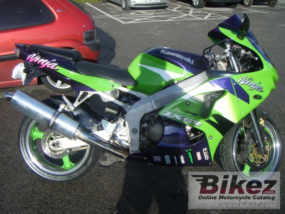 Kawasaki ZX-6R Ninja