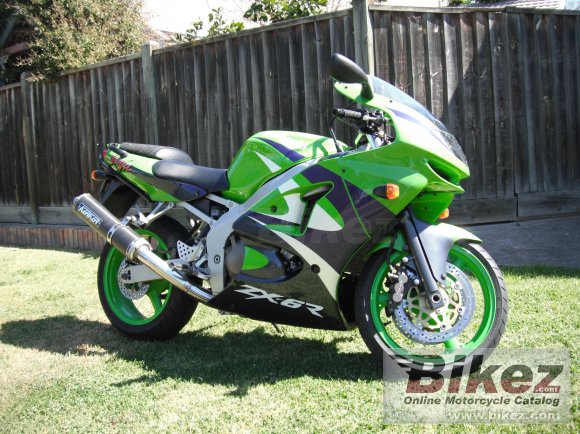 Kawasaki ZX-6R Ninja