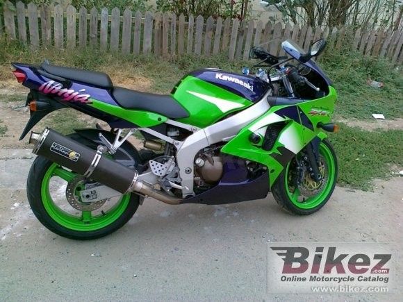 Kawasaki ZX-6R Ninja