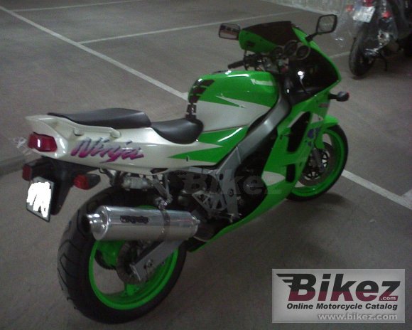 Kawasaki ZX-6R Ninja