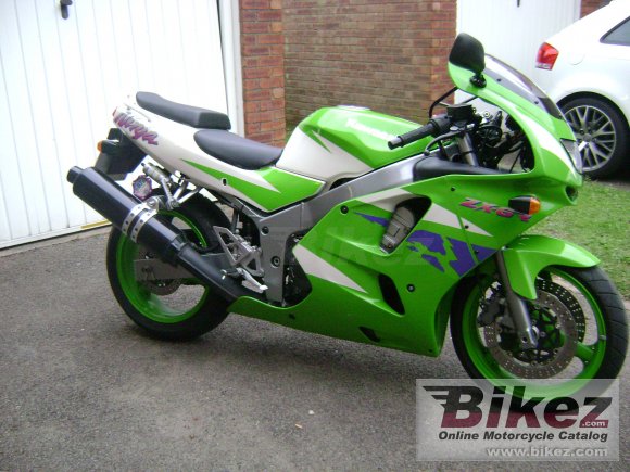 Kawasaki ZX-6R Ninja