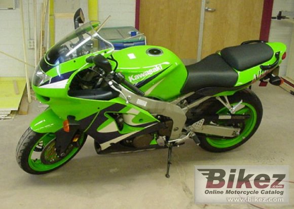 Kawasaki ZX-6R Ninja