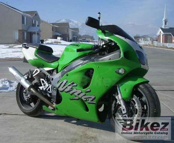 Kawasaki ZX-7R Ninja