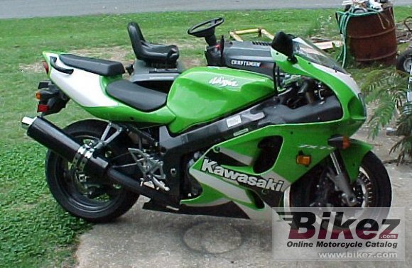 Kawasaki ZX-7R Ninja