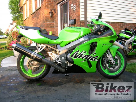 Kawasaki ZX-7R Ninja