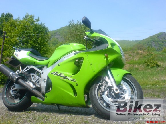 Kawasaki ZX-7R Ninja