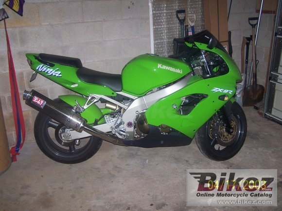 Kawasaki ZX-9R Ninja