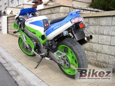 Kawasaki ZXR 400