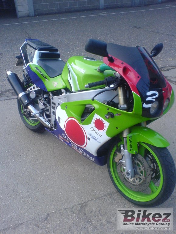 Kawasaki ZXR 400