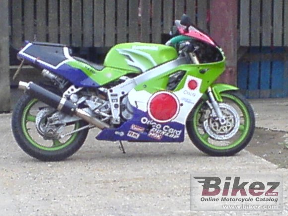 Kawasaki ZXR 400