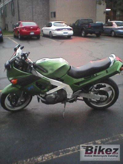 Kawasaki ZZ-R 600