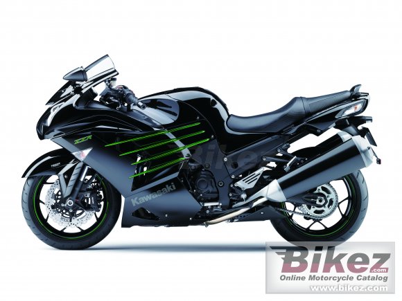 Kawasaki ZZR 1400