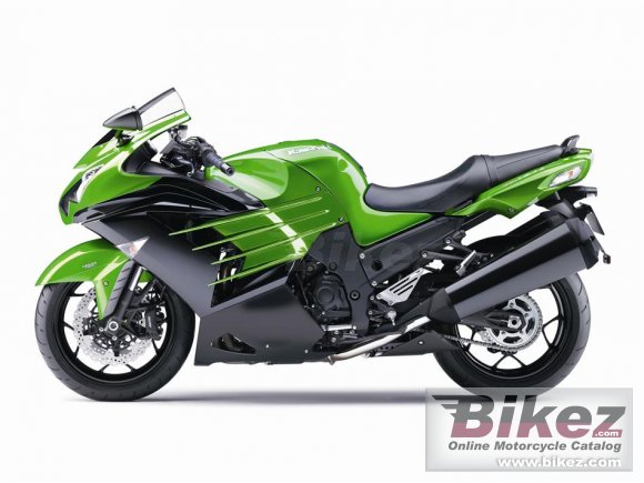 Kawasaki ZZR 1400