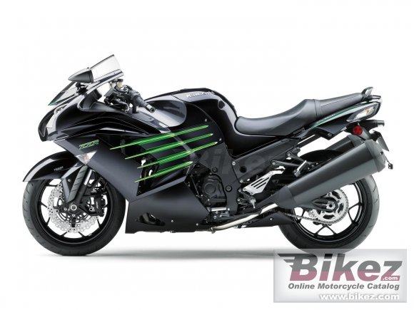 Kawasaki ZZR 1400